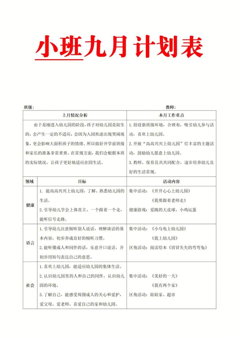 幼兒園一學(xué)期有幾個月-圖1