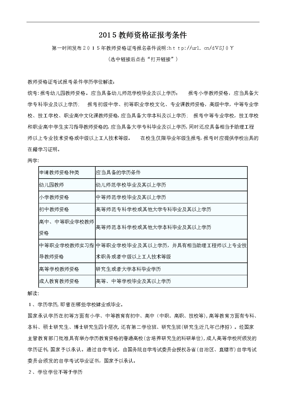 大專教資報(bào)名需要什么條件-圖1