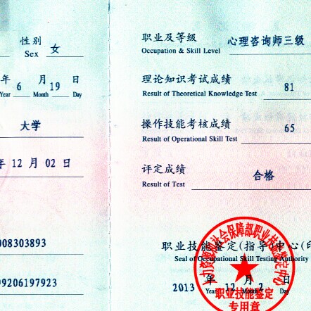 心理咨詢師一二三級(jí)分別是-圖1