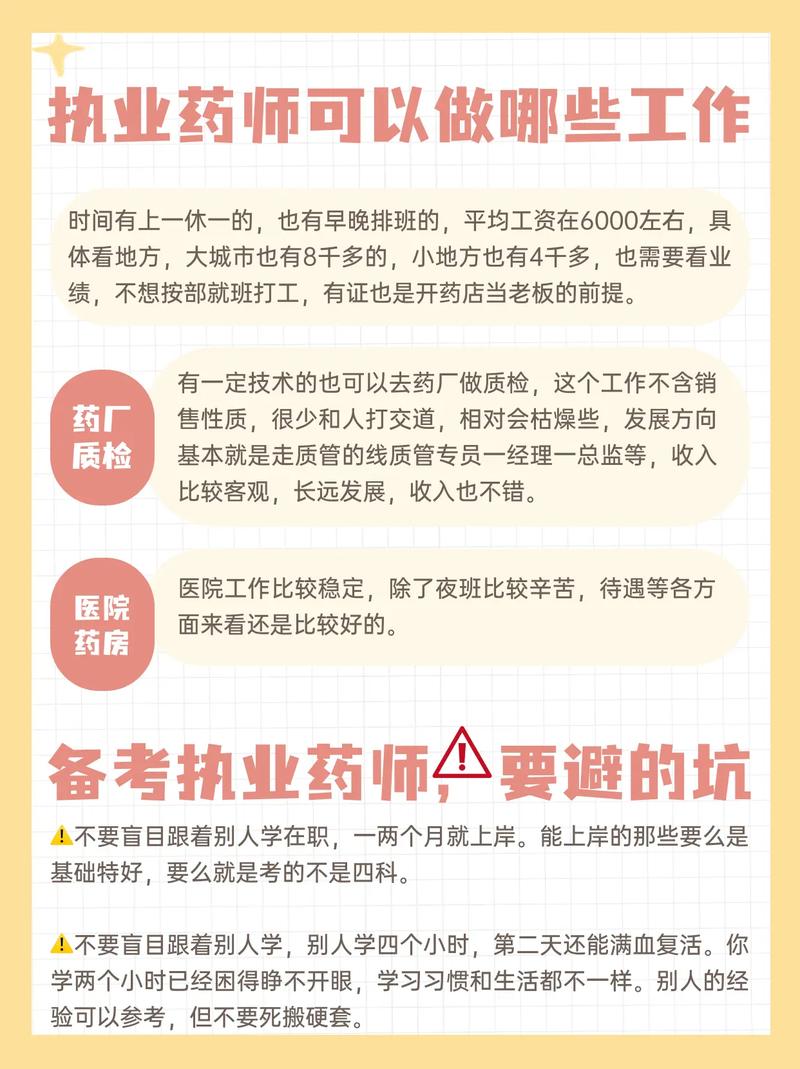 執(zhí)業(yè)藥師可以從事什么工作-圖1