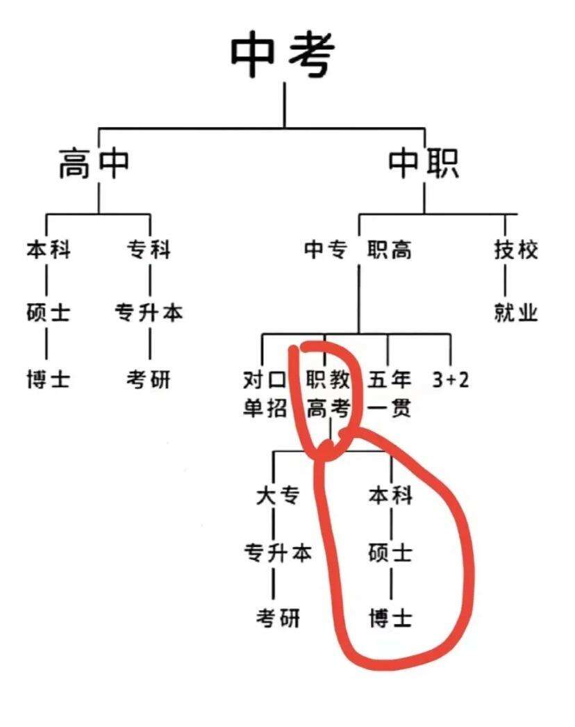 高中畢業(yè)是大專還是中專-圖1