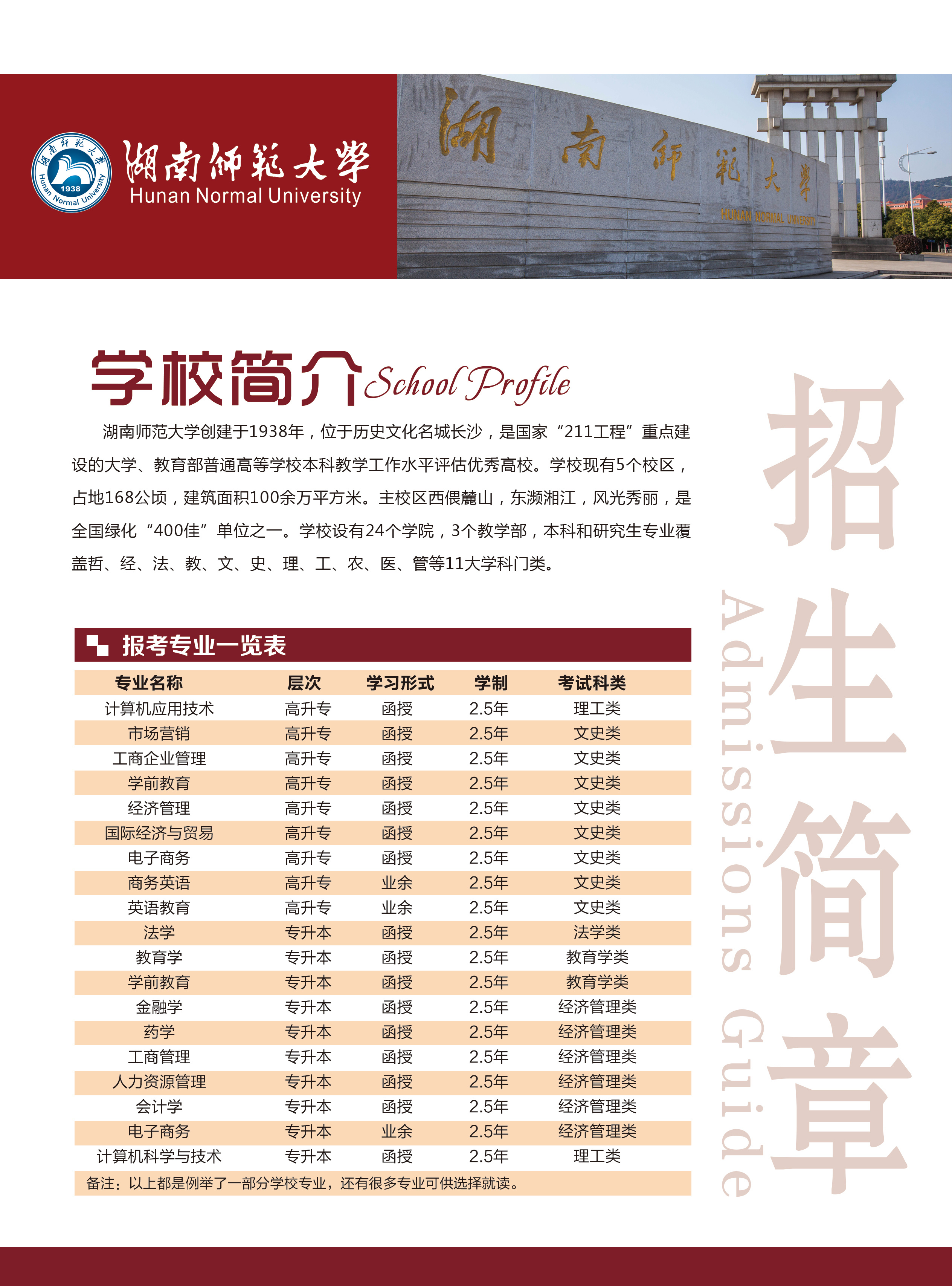 湖南師范大學自考本科官網(wǎng)jxjyxy.hunnu.edu.cn-圖1