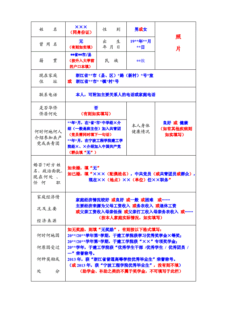 畢業(yè)院校系及專業(yè)一欄怎么填寫-圖1