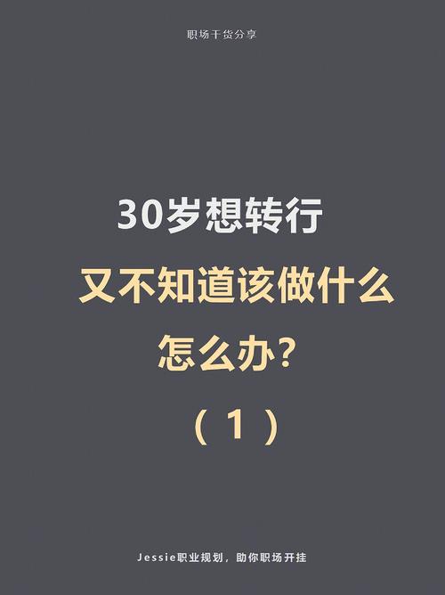 30歲想轉(zhuǎn)行零基礎學什么好-圖1