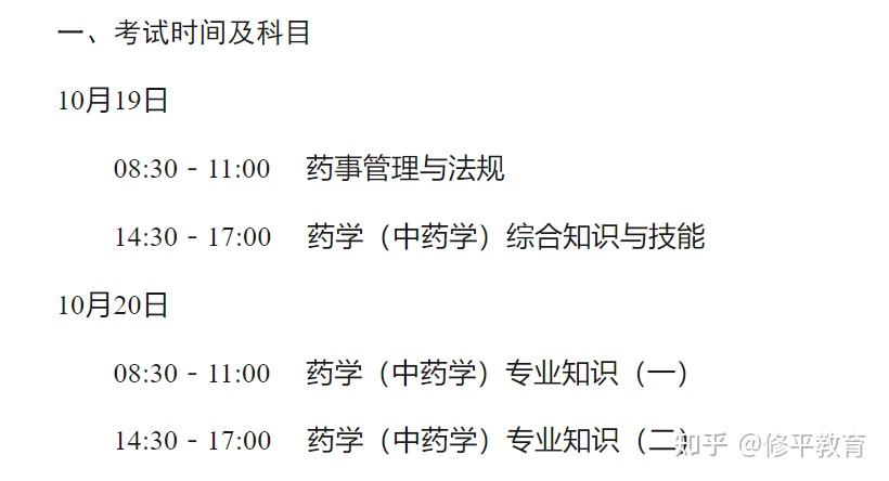 藥師考試報(bào)名時(shí)間2024-圖1