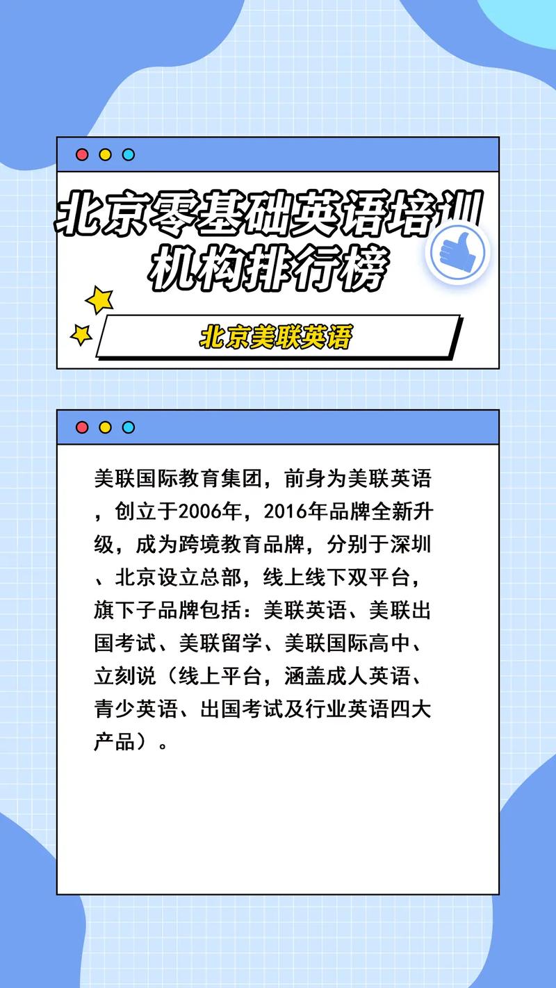 學(xué)英語(yǔ)哪個(gè)培訓(xùn)機(jī)構(gòu)比較好-圖1