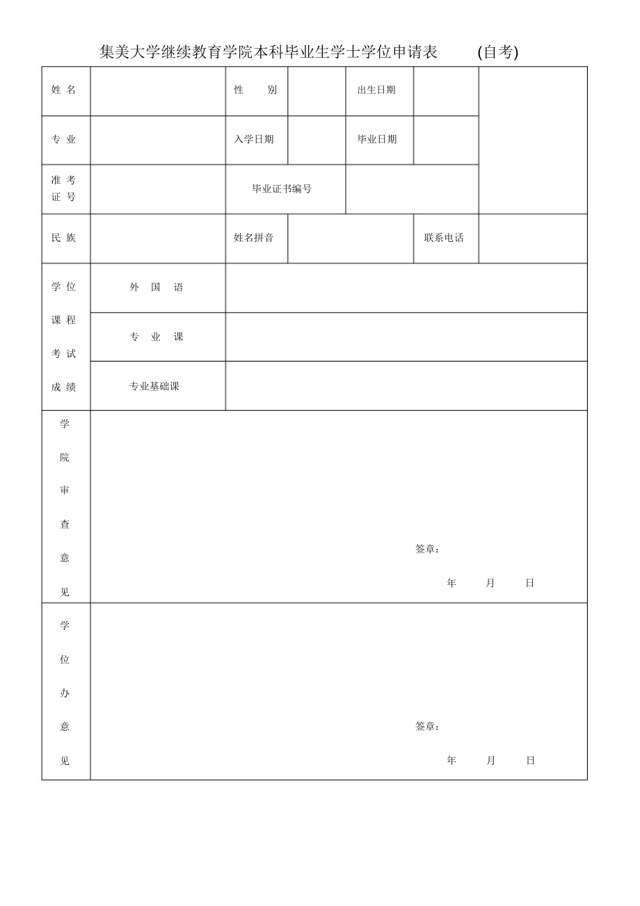 本科生學(xué)位填什么-圖1
