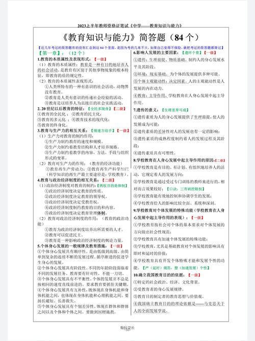 教資簡答題幾年不重復(fù)-圖1
