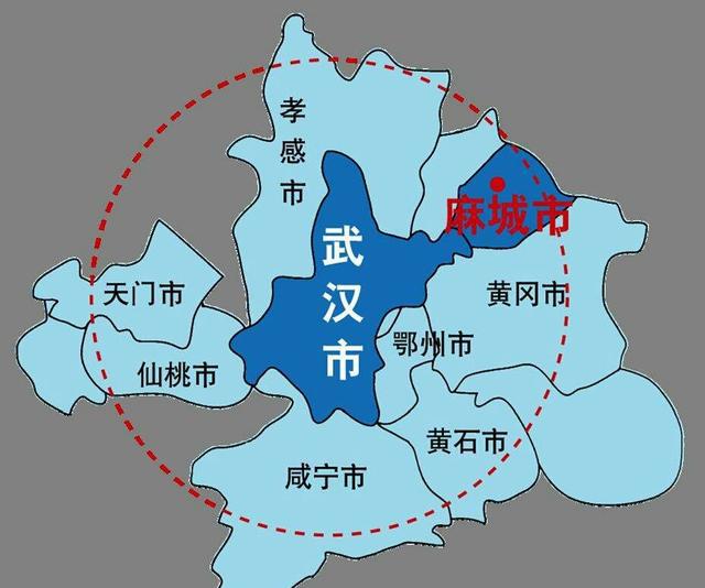 麻城屬于湖北哪個(gè)市-圖1