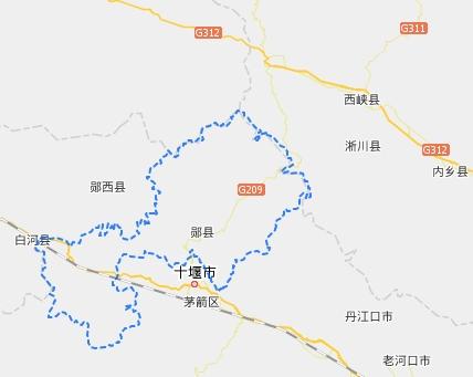 鄖縣屬于哪個(gè)市-圖1