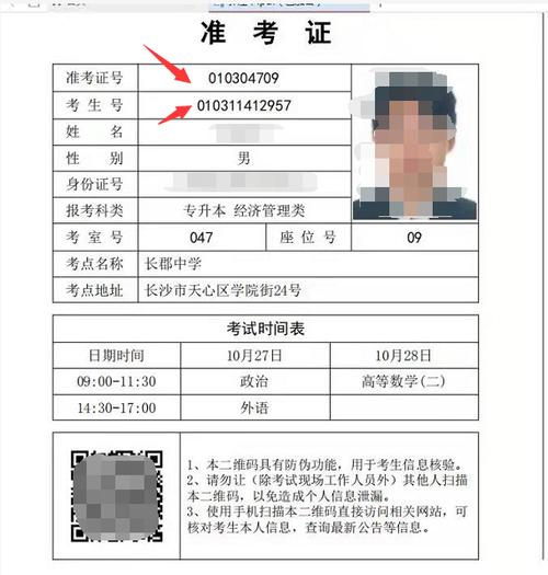 準(zhǔn)考證號(hào)和考生號(hào)一樣嗎-圖1