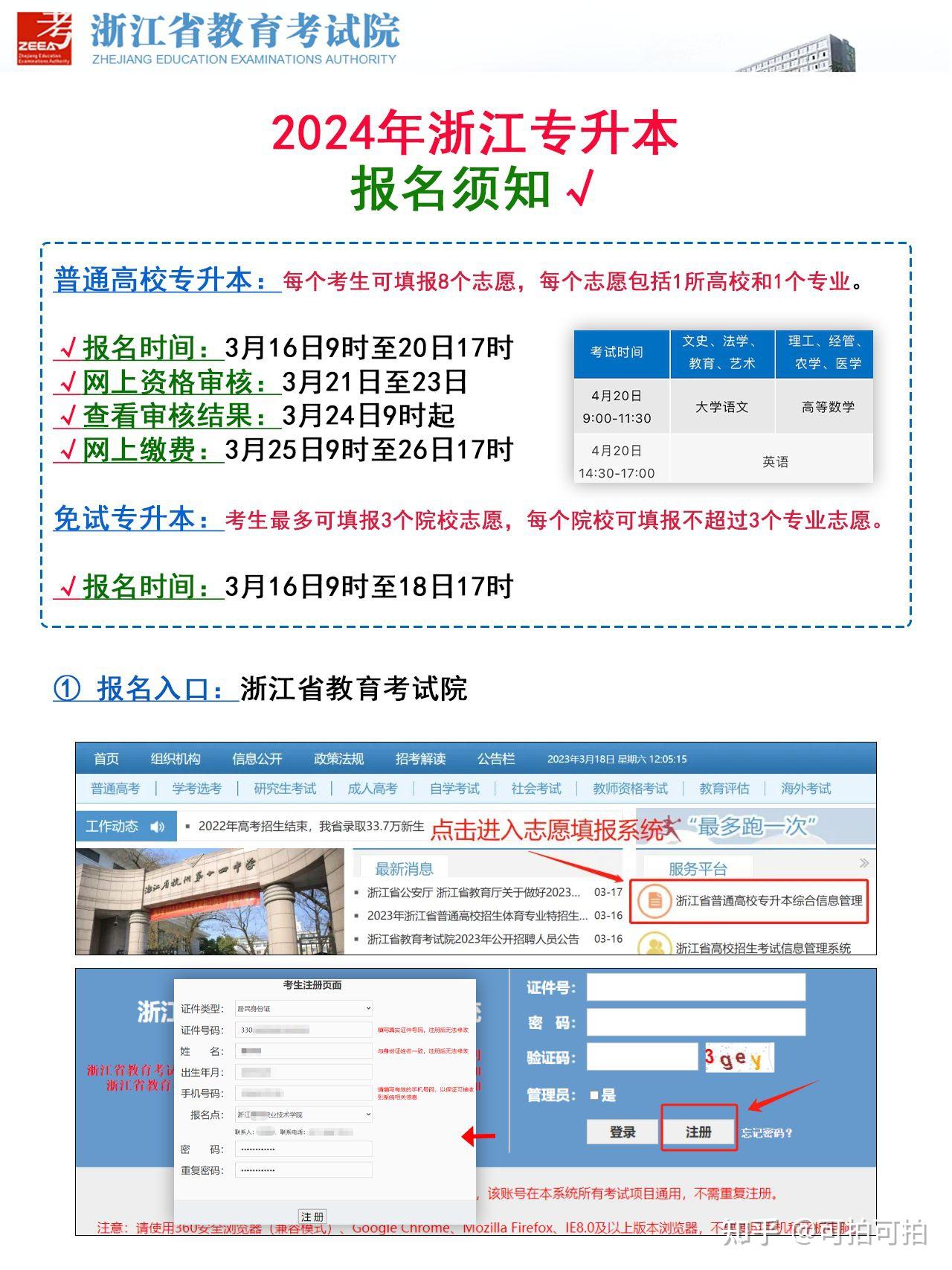 浙江專升本報(bào)名入口官網(wǎng)ww.zjzs.net-圖1