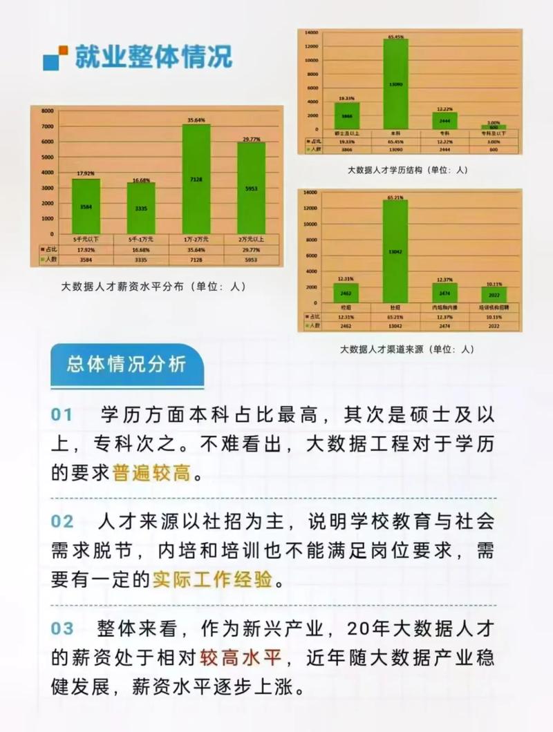 數(shù)據科學與大數(shù)據技術就業(yè)前景怎么樣-圖1