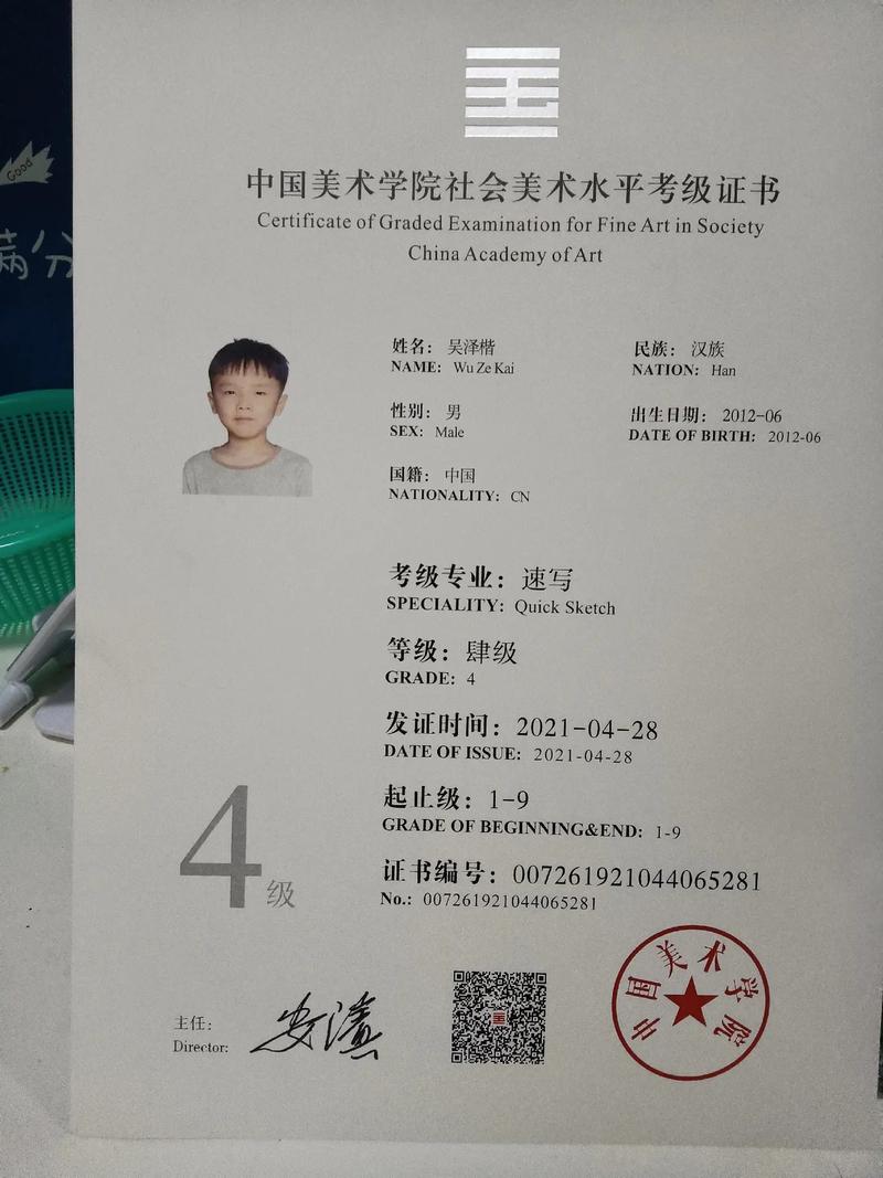 中國(guó)社會(huì)藝術(shù)水平考級(jí)證書(shū)有用嗎-圖1