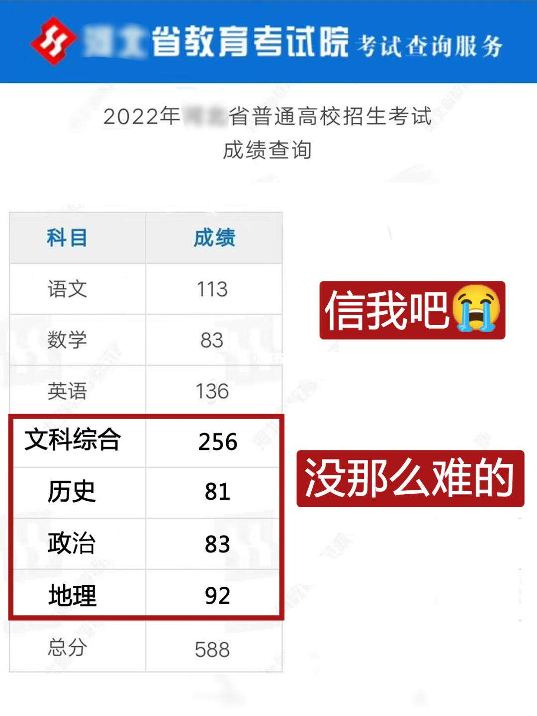 如何在查文綜的單科分數(shù)？具體步驟是什么？-圖1