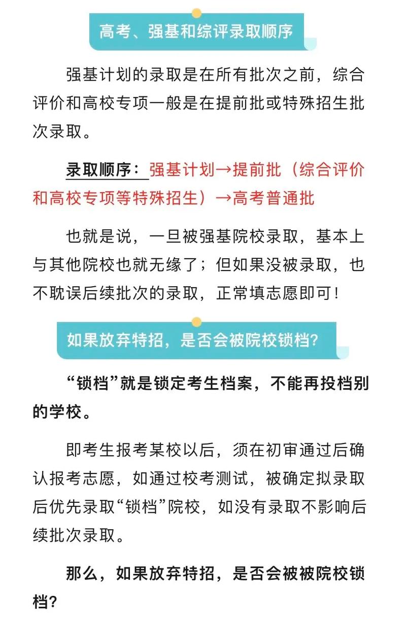 綜評(píng)錄取了可以放棄嗎？具體情況如何？-圖1