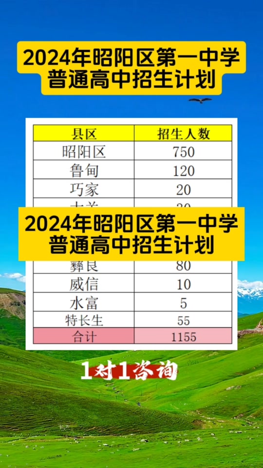 昭陽區(qū)二中錄取分?jǐn)?shù)線是多少？如何查詢？-圖1