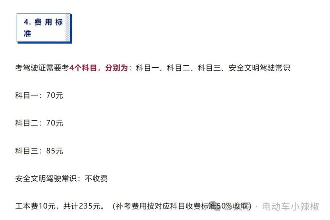 考d照駕駛證需要多少錢(qián)-圖1