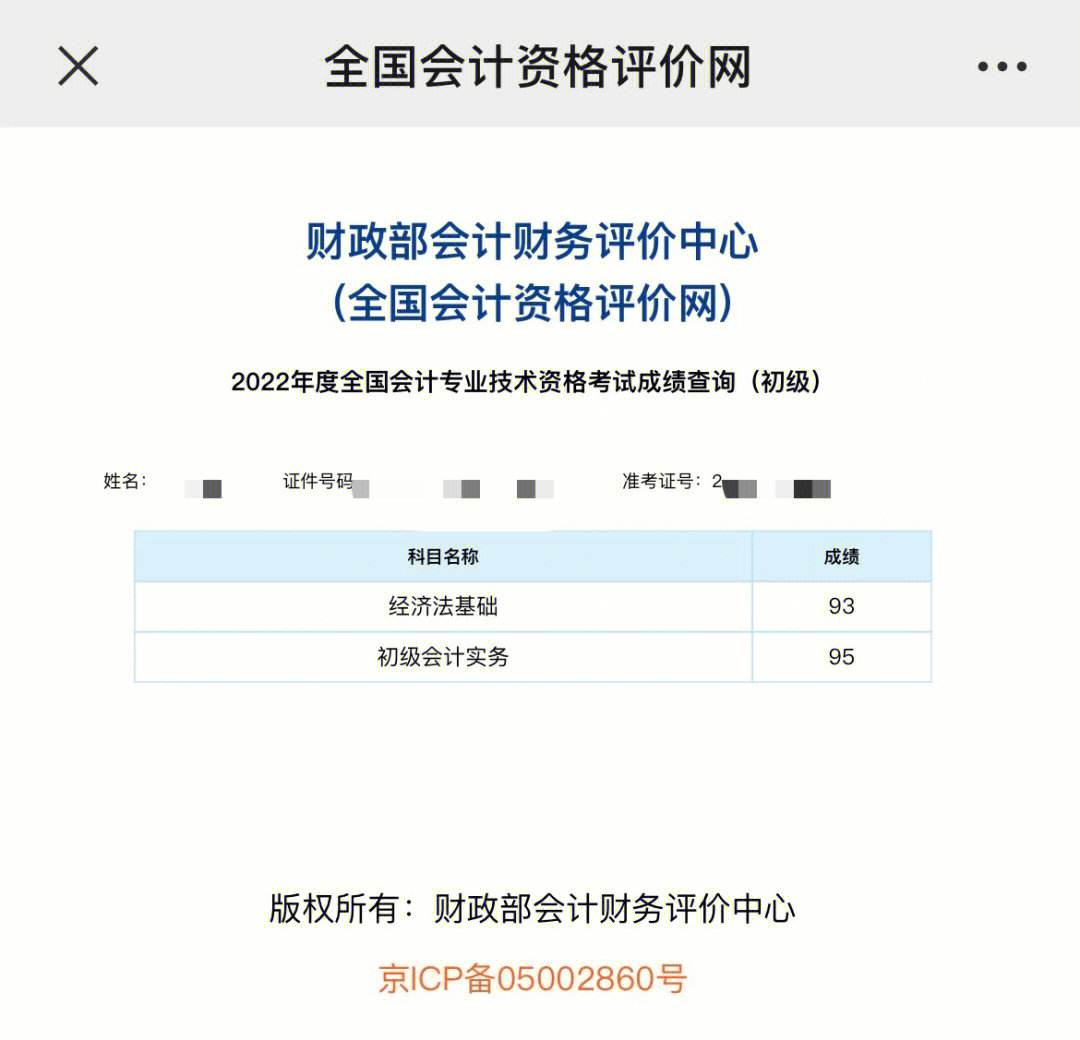 初級(jí)會(huì)計(jì)考試一般多久出成績-圖1