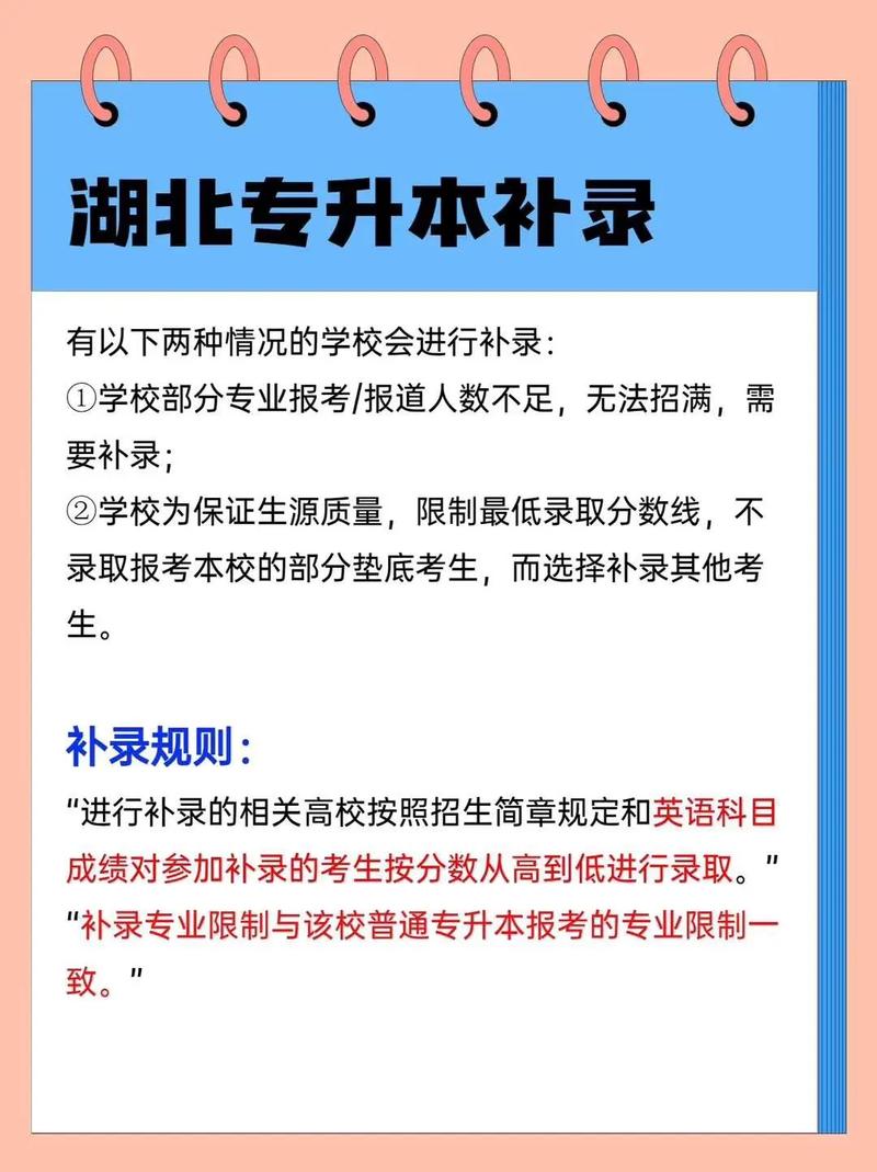 專升本補(bǔ)錄需要什么條件-圖1