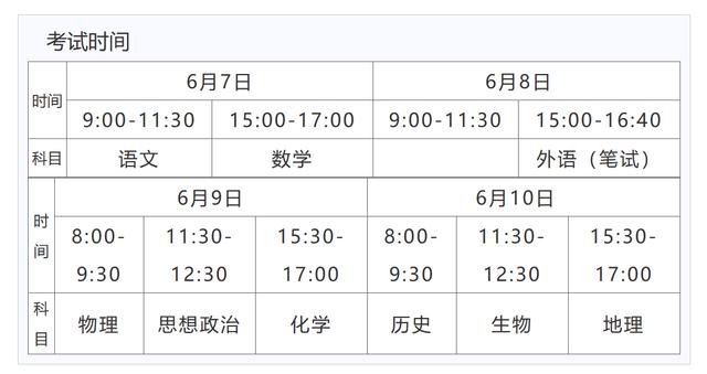今年高考在什么時(shí)候-圖1