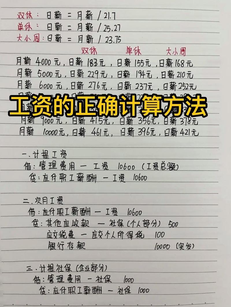 會(huì)計(jì)一個(gè)月多少錢(qián)工資-圖1