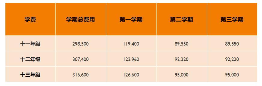 惠靈頓國際學校一年多少錢？具體情況如何？-圖1