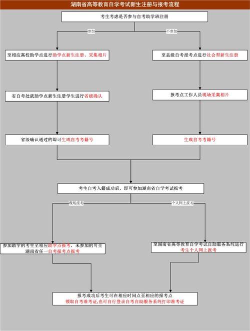 湖南省自考自助服務(wù)系統(tǒng)（附入口+流程）-圖1
