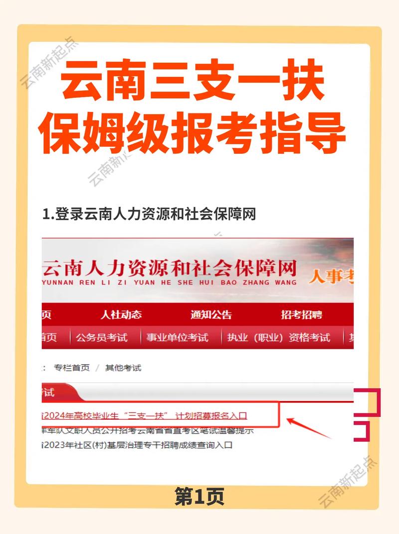 云南三支一扶報(bào)名入口官網(wǎng)（附網(wǎng)址+流程）-圖1