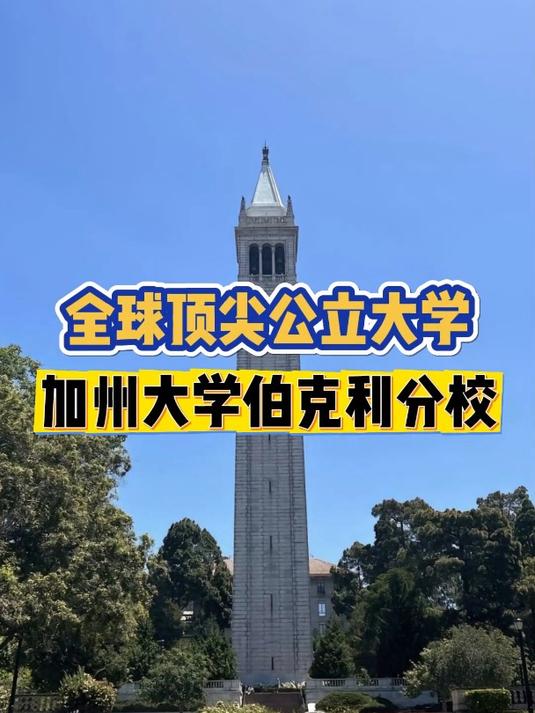 加州大學(xué)伯克利分校簡(jiǎn)介-圖1