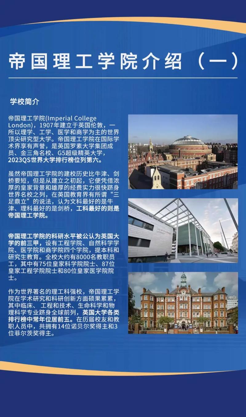 英國帝國理工學(xué)院世界排名-圖1