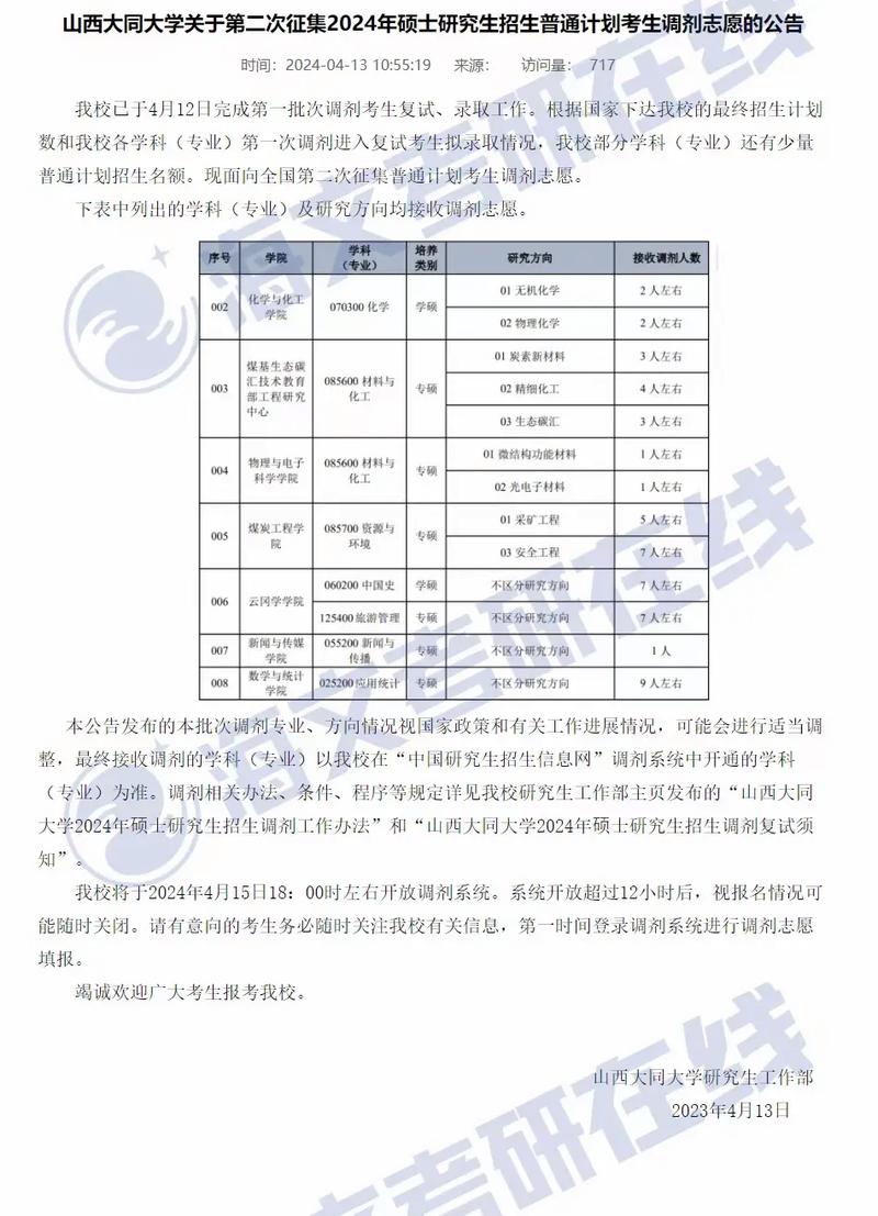 山西大同大學(xué)考研好考嗎？復(fù)試刷人厲害嗎？-圖1