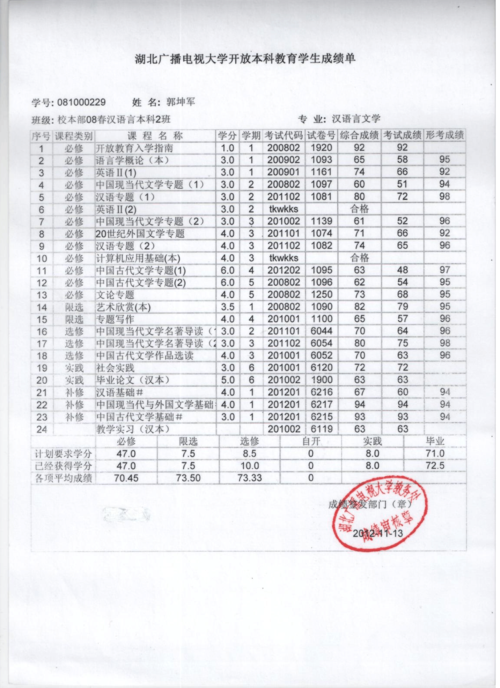 河南電大成績(jī)查詢-圖1