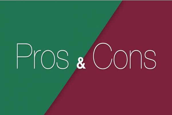 pros and cons是什么的縮寫(xiě)-圖1