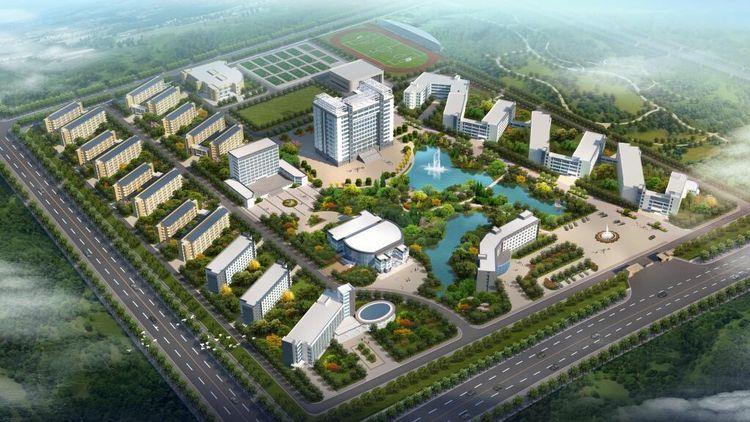 平頂山職業(yè)技術學院占地面積-圖1
