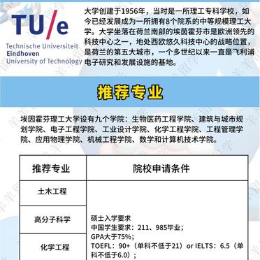 埃因霍芬理工大學(xué)相當(dāng)于國內(nèi)什么檔次？什么水平？-圖1