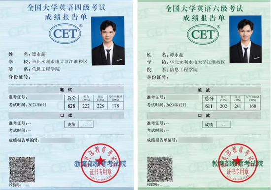 四級成績報(bào)告單編號是什么-圖1