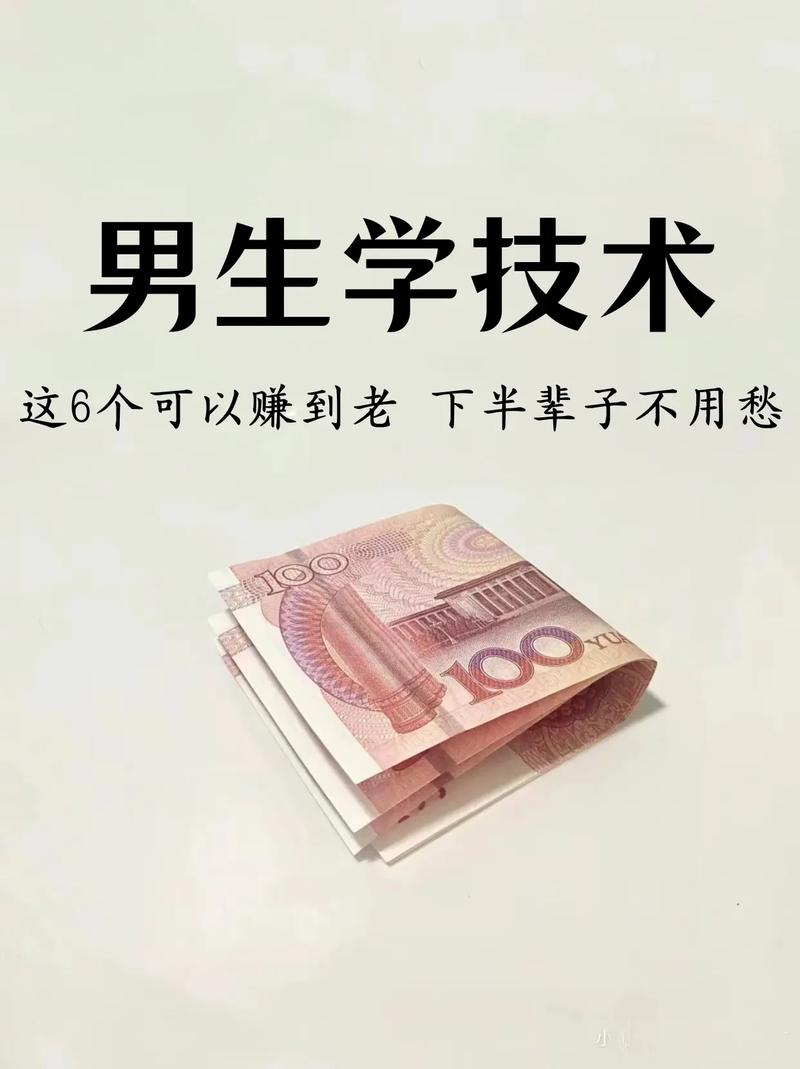 男生學(xué)什么技術(shù)最掙錢(qián)(詳解)-圖1