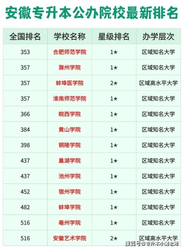 2024年安徽雙高計(jì)劃?？茖W(xué)校排名-圖1