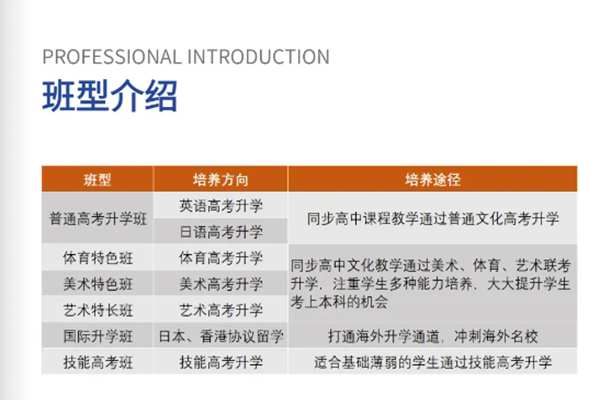 湖北世達(dá)實(shí)用外國語學(xué)校招生簡章 -圖1
