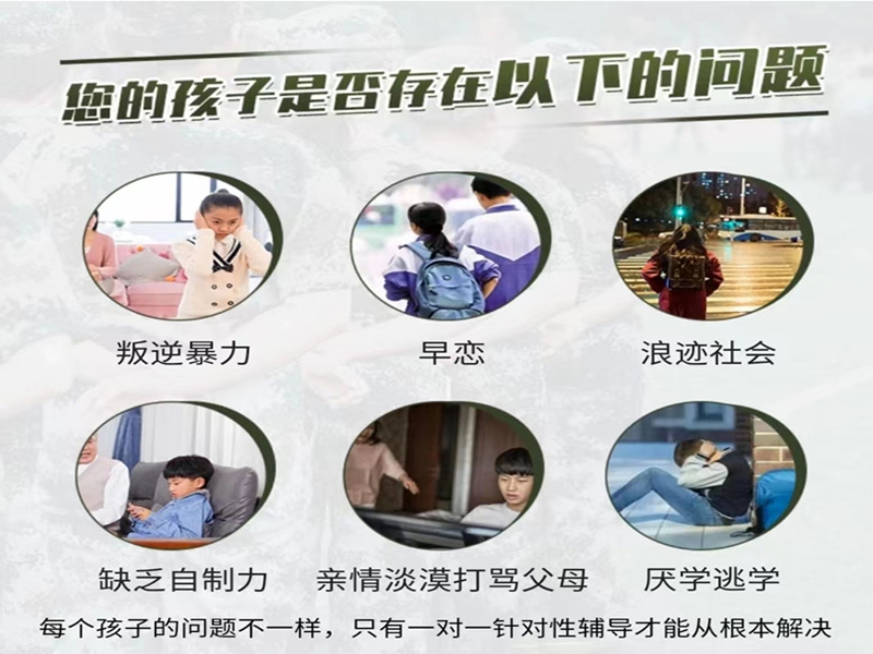 全網(wǎng)優(yōu)選--江西宜春高安叛逆青少年網(wǎng)癮戒治學校排名及家庭教育指南-圖2