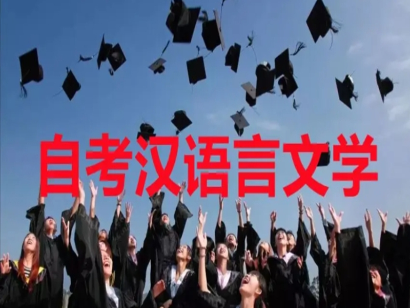 漢語(yǔ)言文學(xué)自考本科-2025年最新報(bào)考指南以及報(bào)名入口-圖2