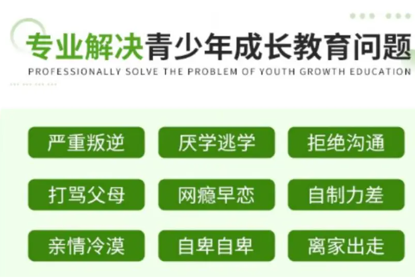 孝感的問題少年叛逆行為干預(yù)學校-正規(guī)青少年心理健康成長基地-圖2