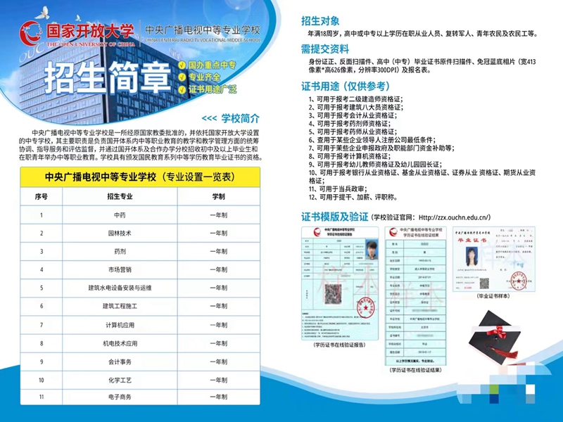 電大中專(zhuān)在哪里可以報(bào)名?(報(bào)名條件、時(shí)間流程匯總)-圖1