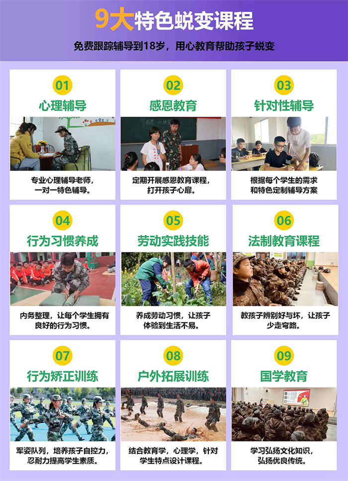 2025年石家莊新華少年厭學(xué)叛逆封閉學(xué)校top10名單一覽-圖2