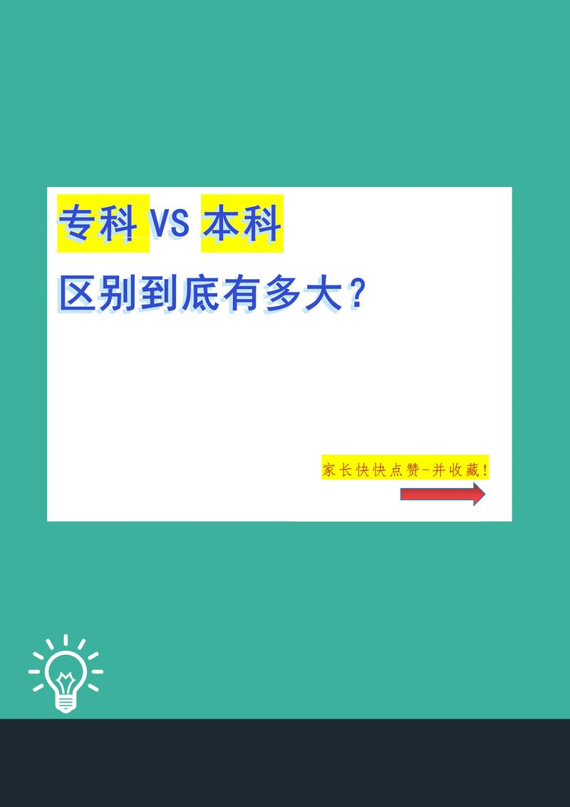本科和?？频膮^(qū)別-圖1