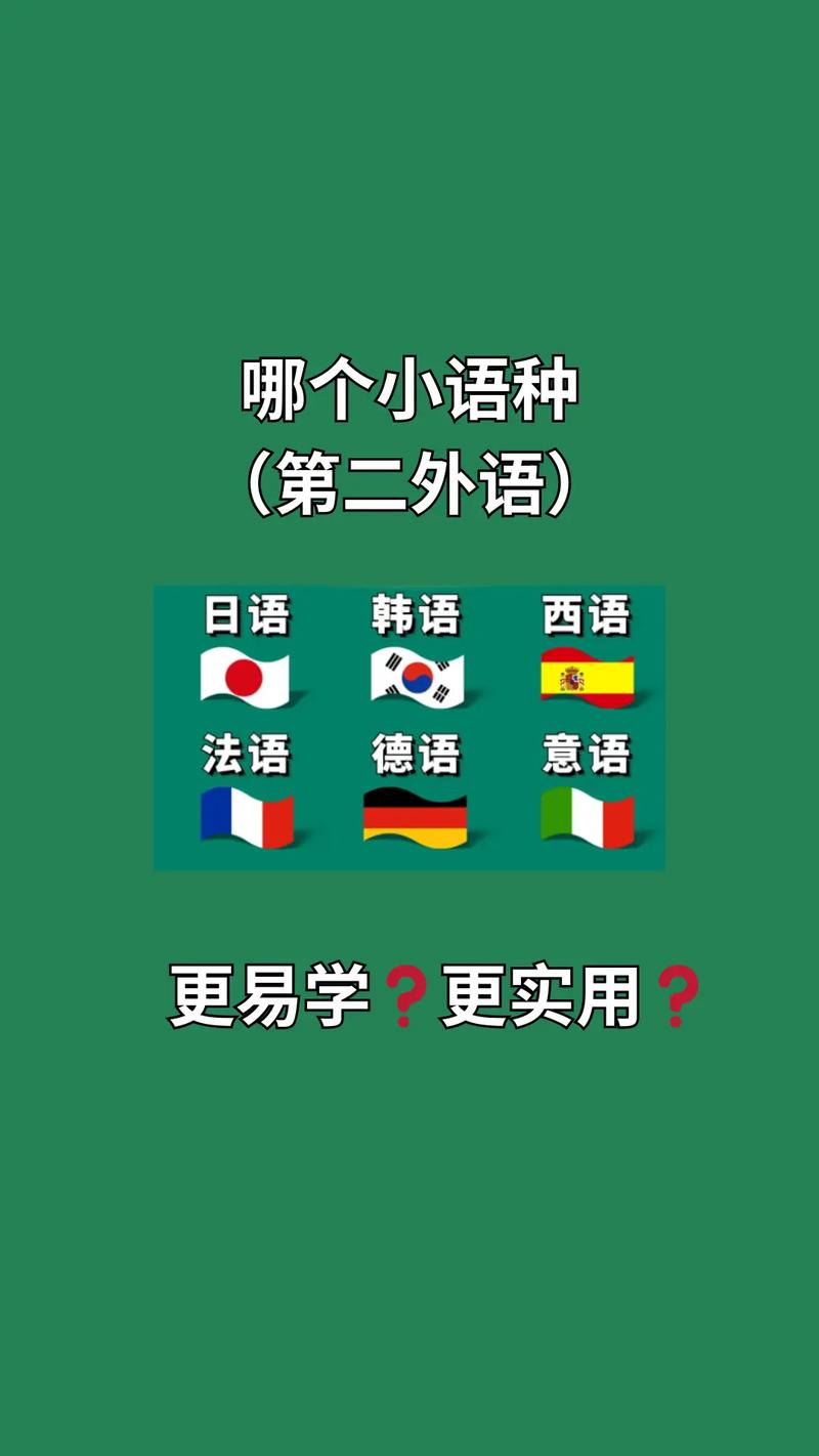 第二外語學(xué)什么好 小語種學(xué)什么最好-圖1
