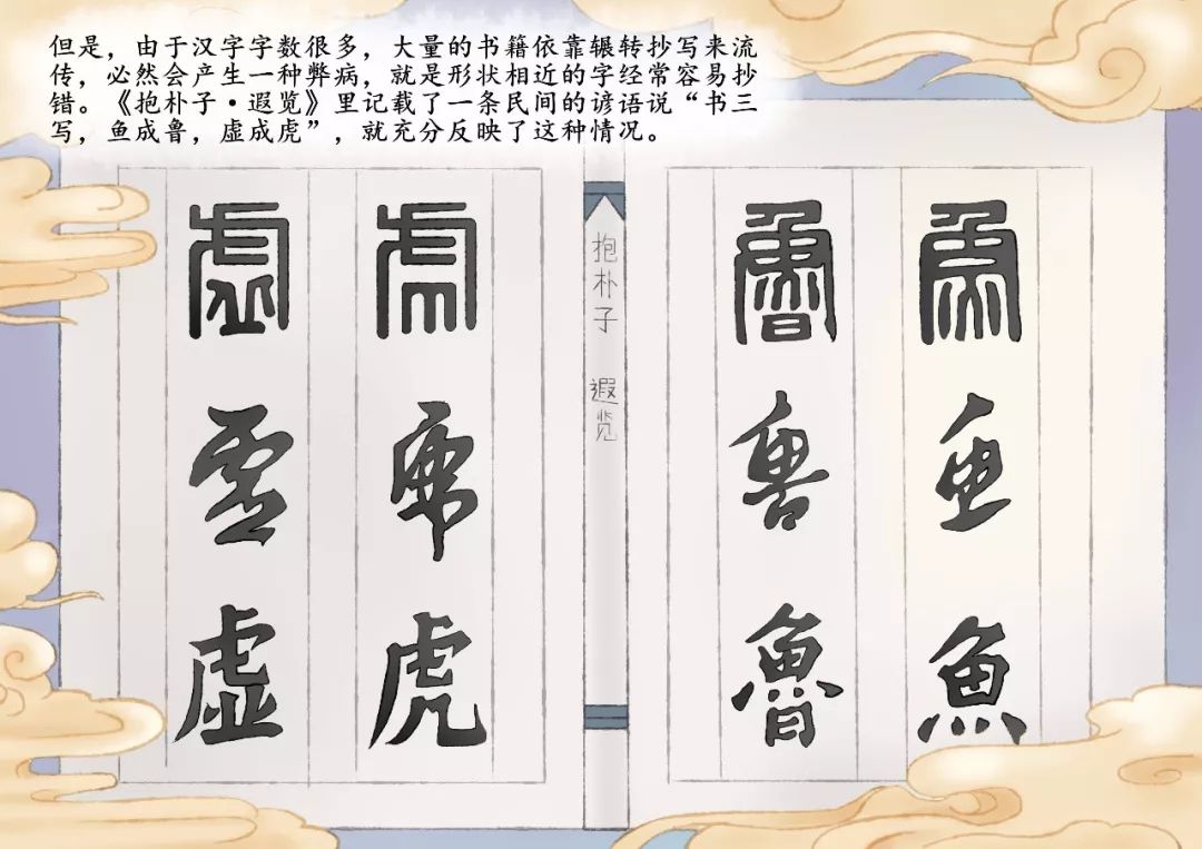 魯魚(yú)陶陰的解釋_近義詞_反義詞-圖1