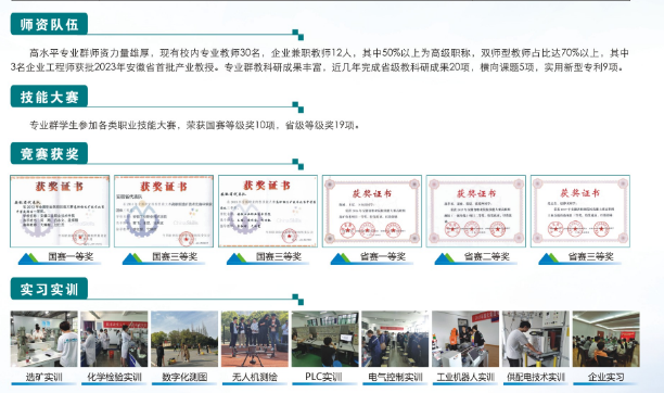 初中起點(diǎn)讀大專！2025安徽工業(yè)職院3+3升學(xué)班計(jì)劃｜官方招生-圖2