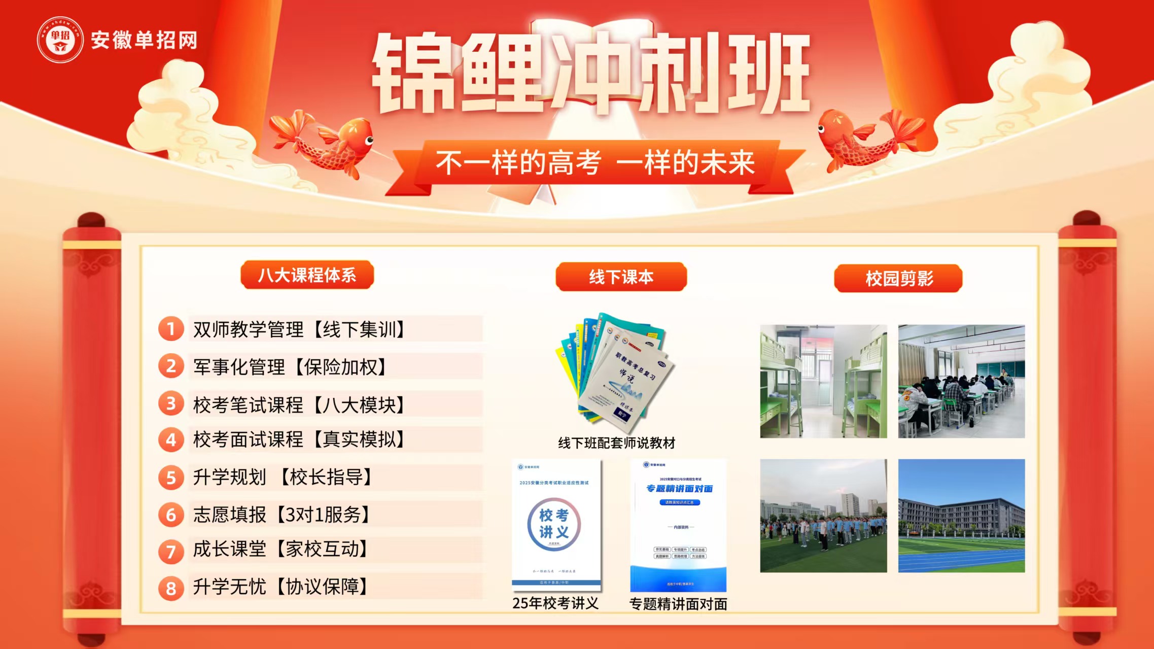 2025年單招落榜怎么辦？安徽單招網(wǎng)集訓(xùn)營為你規(guī)劃逆襲之路-圖1